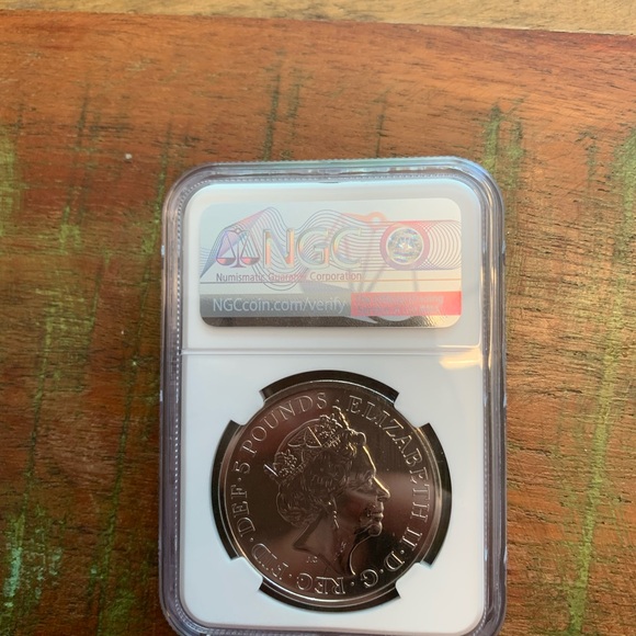 2022 coin BRITAIN YEAR OF TIGER NGC MS68 DPL Deep Proof FIRST RELEASES money NYE - Picture 2 of 4